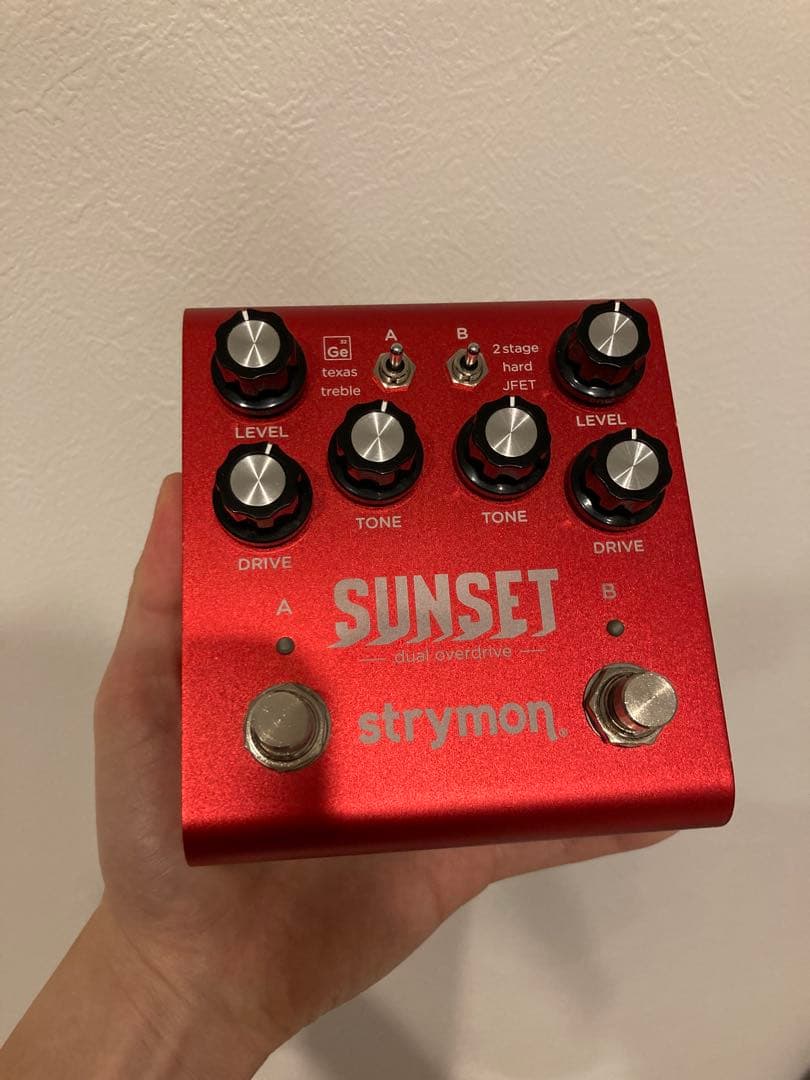 ギター Strymon SUNSET