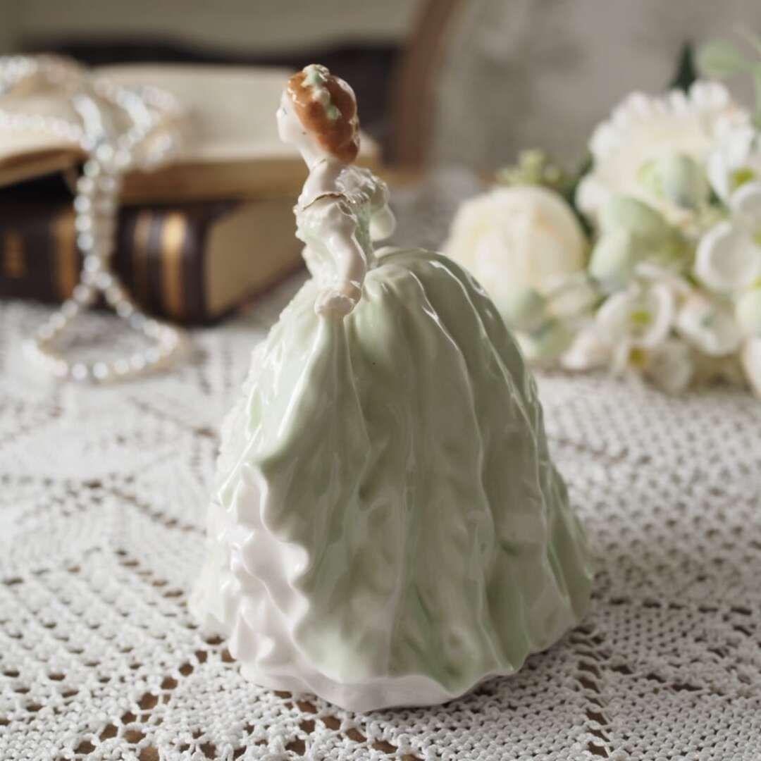 可愛い ロイヤルウースター ミニフィギュリン Lady HANNAH