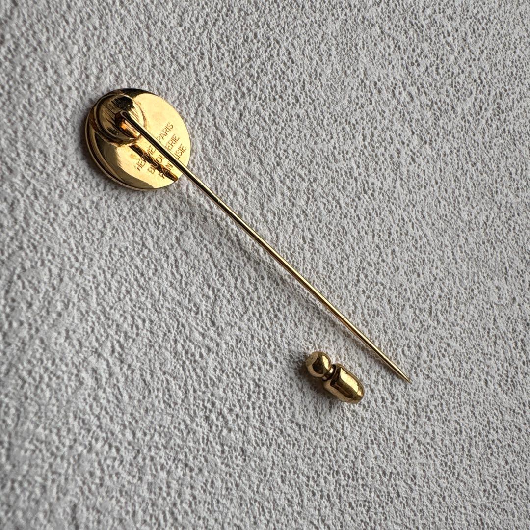✨HERMES brooch✨エルメスピンブローチ セリエ エルメスピンバッチ