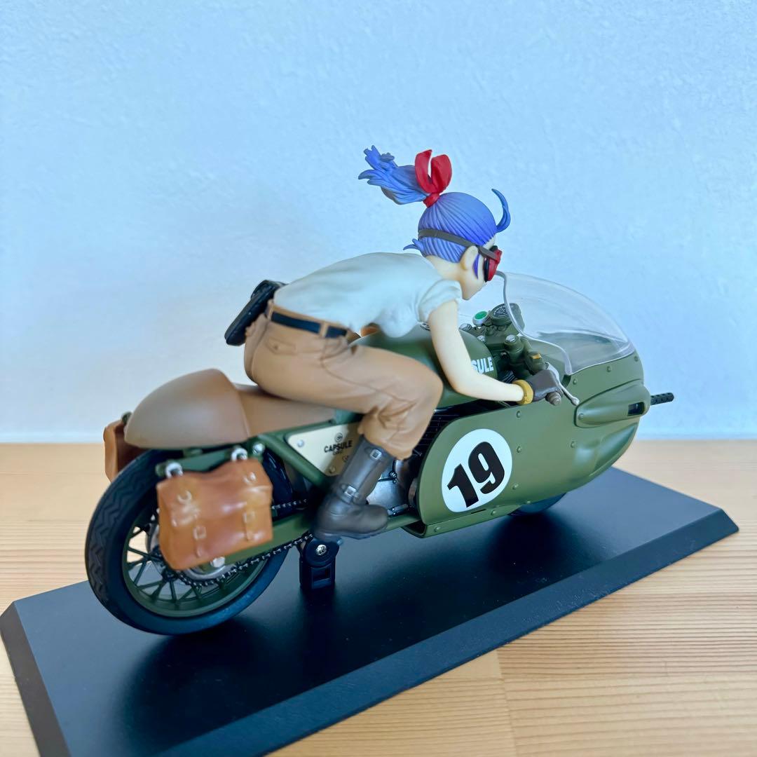 美品　ドラゴンボール　デスクトップリアルマッコイ　03ブルマ