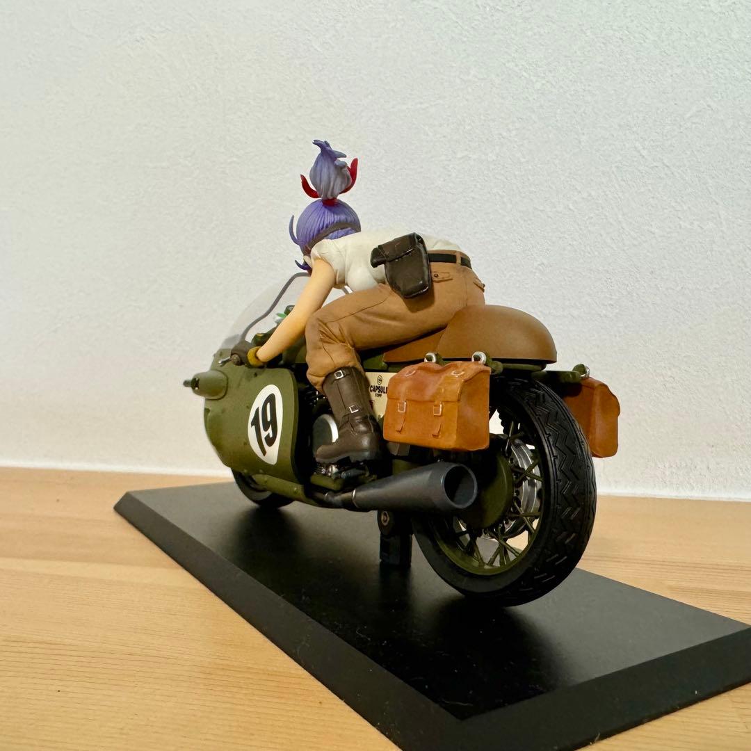 美品　ドラゴンボール　デスクトップリアルマッコイ　03ブルマ