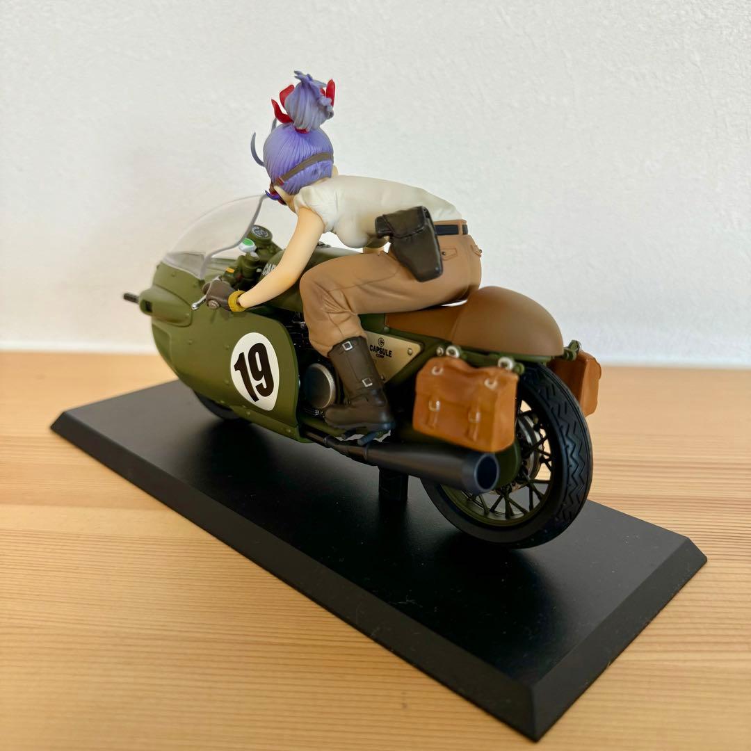 美品　ドラゴンボール　デスクトップリアルマッコイ　03ブルマ