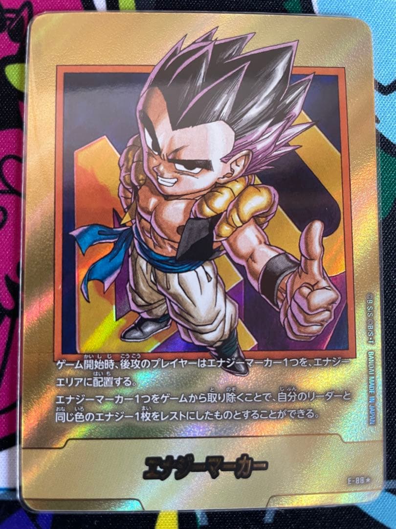 フュージョンワールド　マンガブースター エナジーマーカー　金　40巻　パラレル