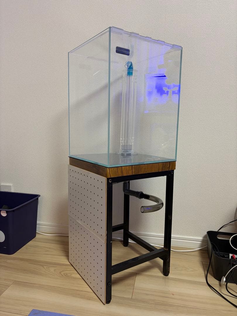 引き取り限定】30センチキューブハイ オーバーフロー水槽