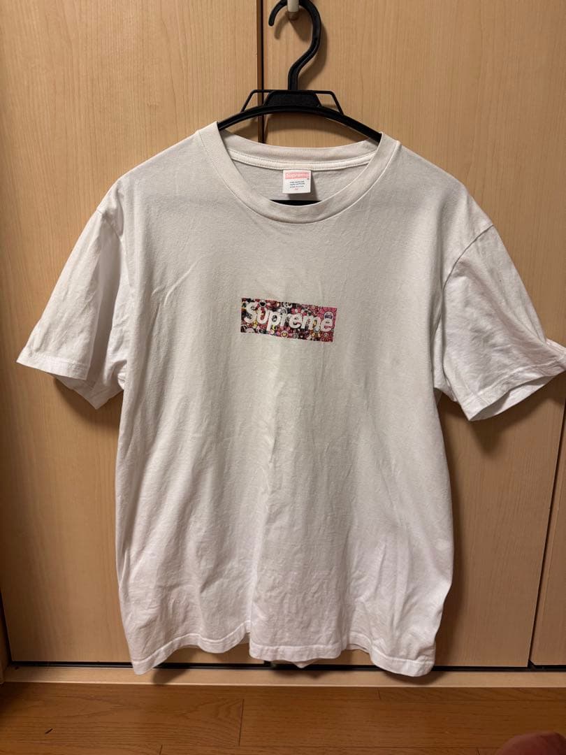 Supreme ホワイト Tシャツ Mサイズ Supreme（シュプリーム）Tシャツ