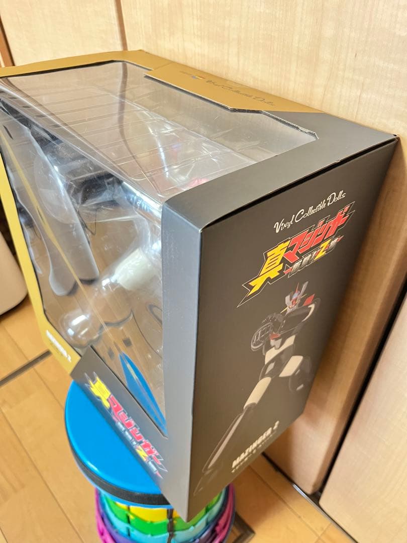 メディコムトイ　マジンガーZ PVC製フィギュア