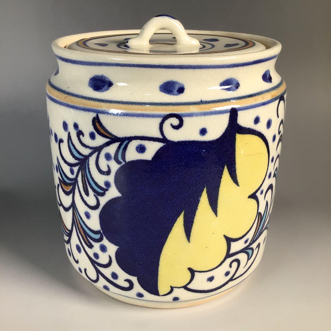 M656 皆具 『横田鳳山造』『オランダ写』『水指 建水 蓋置 杓