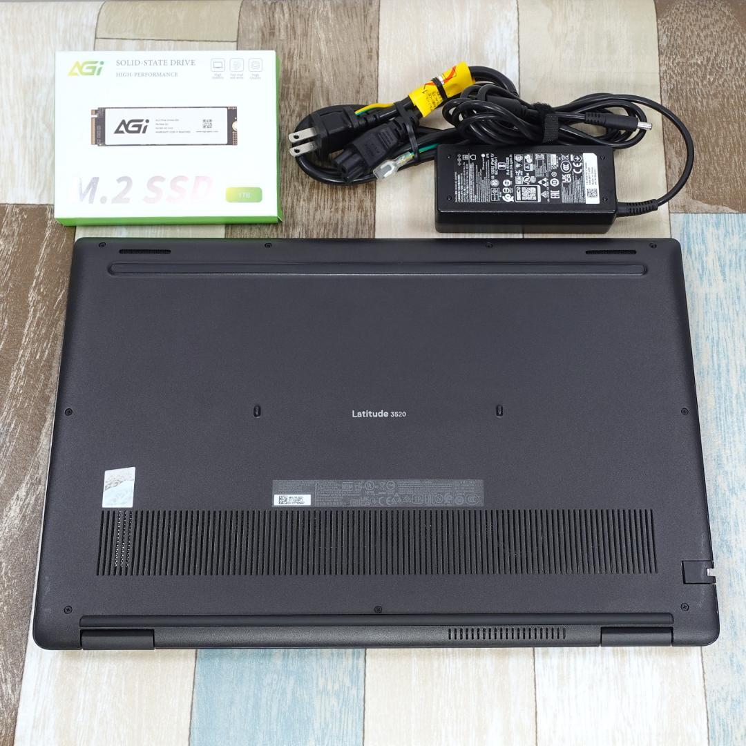 バリ速の2022年製✨11世代コアi5に超高速新品SSD1TB＆