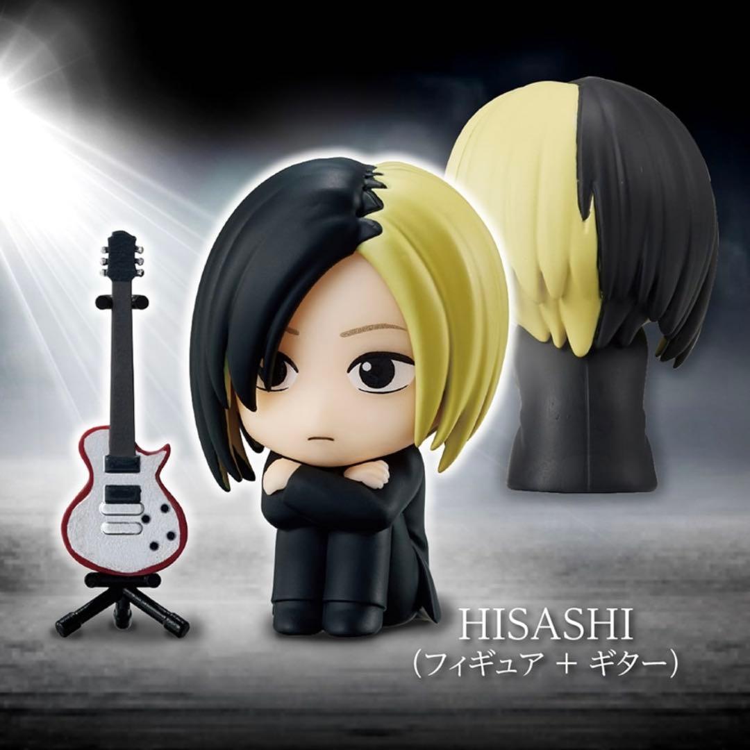 まちぼうけGLAY HISASHI フィギュア - メルカリ