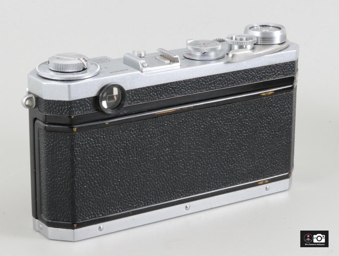 Nikon ニコン S2 前期 レンジファインダーカメラ、ケース付整備済