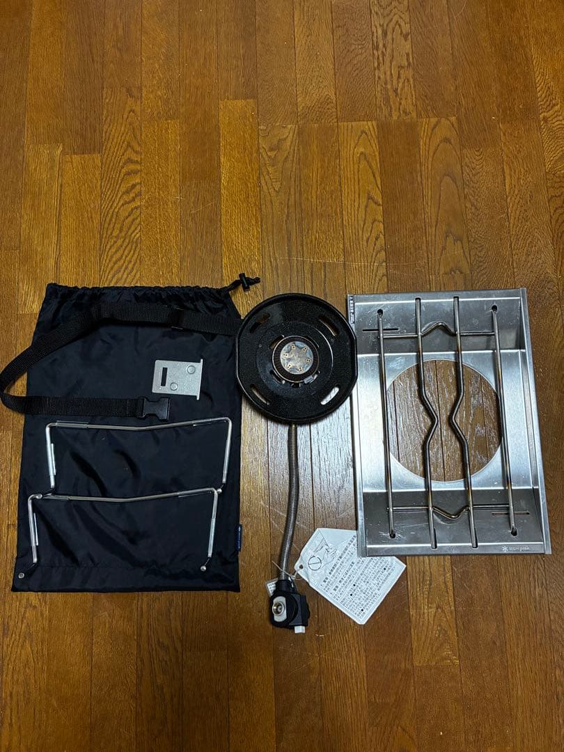 スノーピーク IGTフレーム×3フラットバーナー スライドトップ 830脚セット