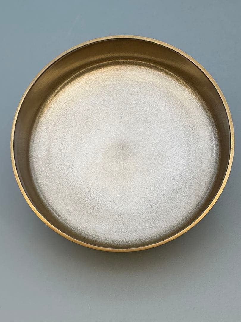 茶道具棗村田宗覚遠山蒔絵 内側銀地