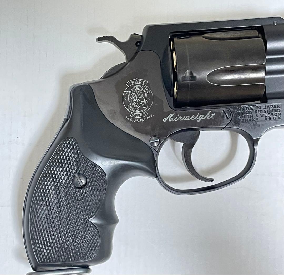Smith & Wesson M37エアウェイト　タナカ　ガスガン　ジャンク扱い