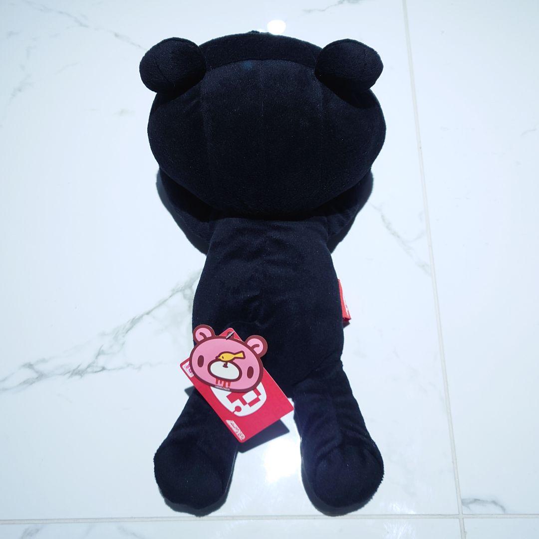 チャックスGP XL脱グルーミーぬいぐるみ(Licky) H.T.Z.モデル 黒