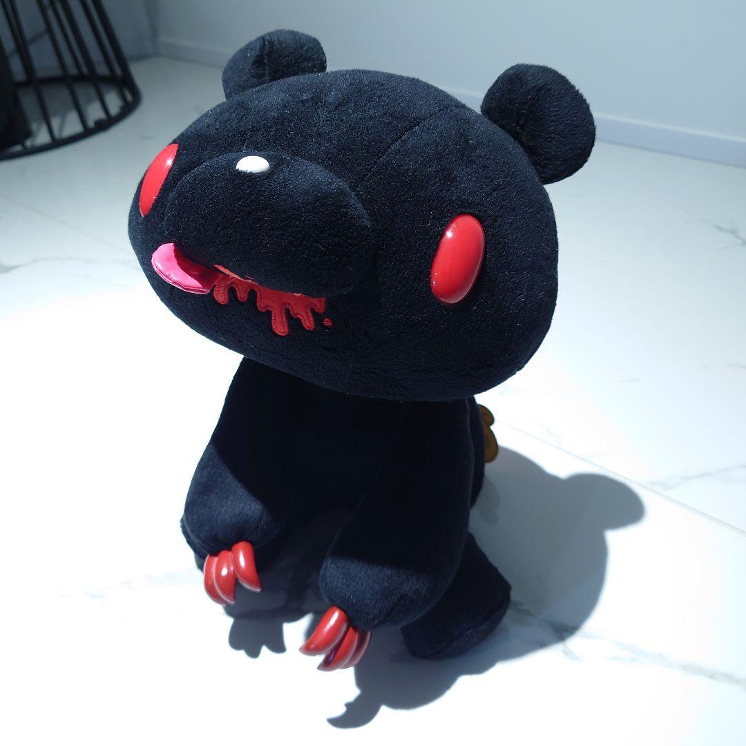 チャックスGP XL脱グルーミーぬいぐるみ(Licky) H.T.Z.モデル 黒