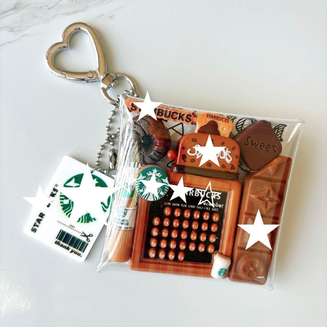 ガチャ詰めポーチ キャンディバックキーホルダー クリアポーチ