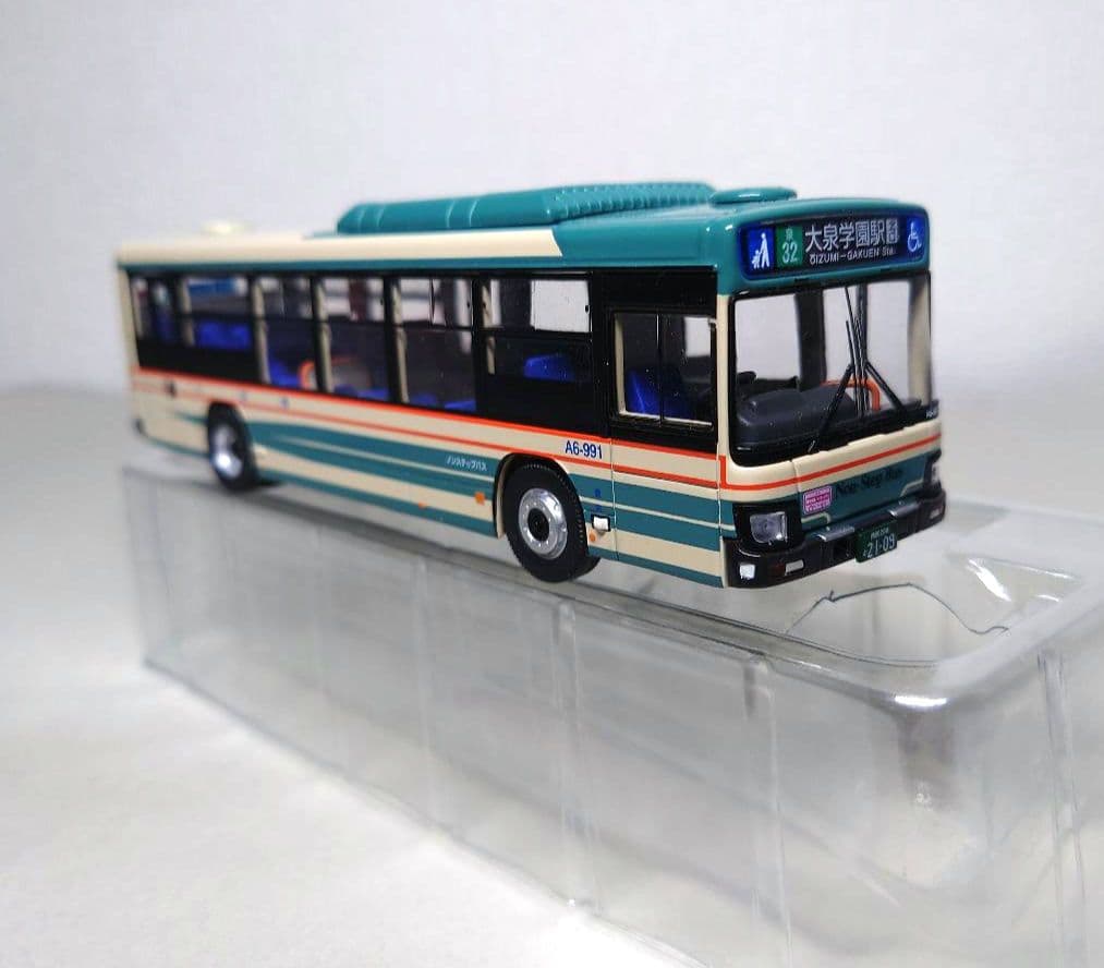 【TLV】LV-N139j いすゞエルガ 西武バス　加工品