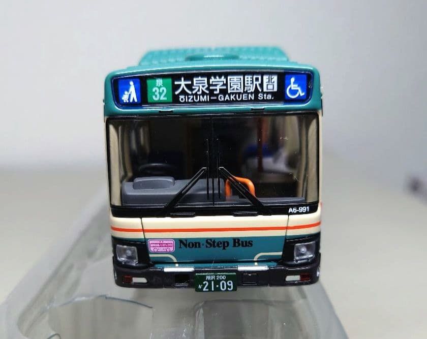 【TLV】LV-N139j いすゞエルガ 西武バス　加工品