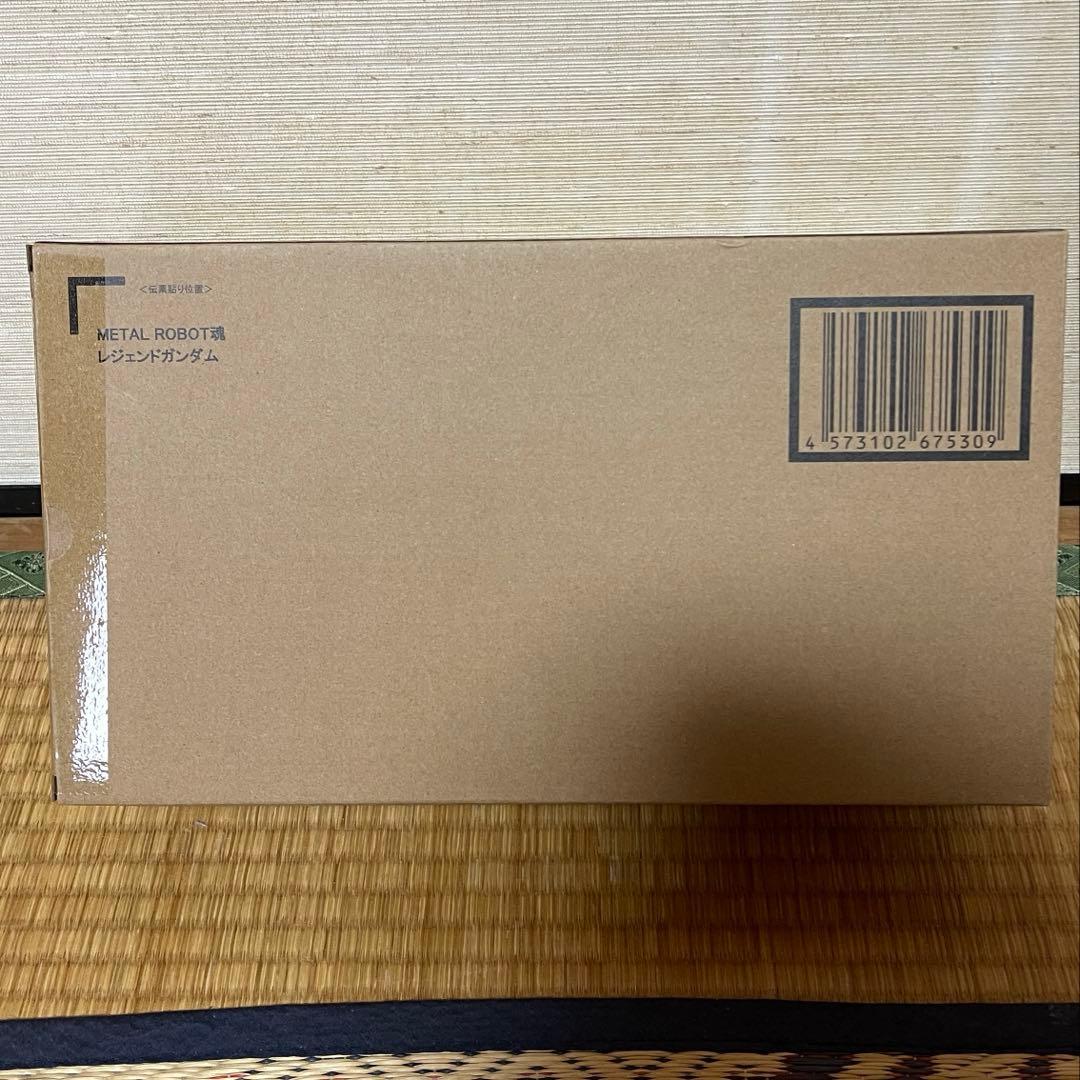 メタルロボット魂 レジェンドガンダム