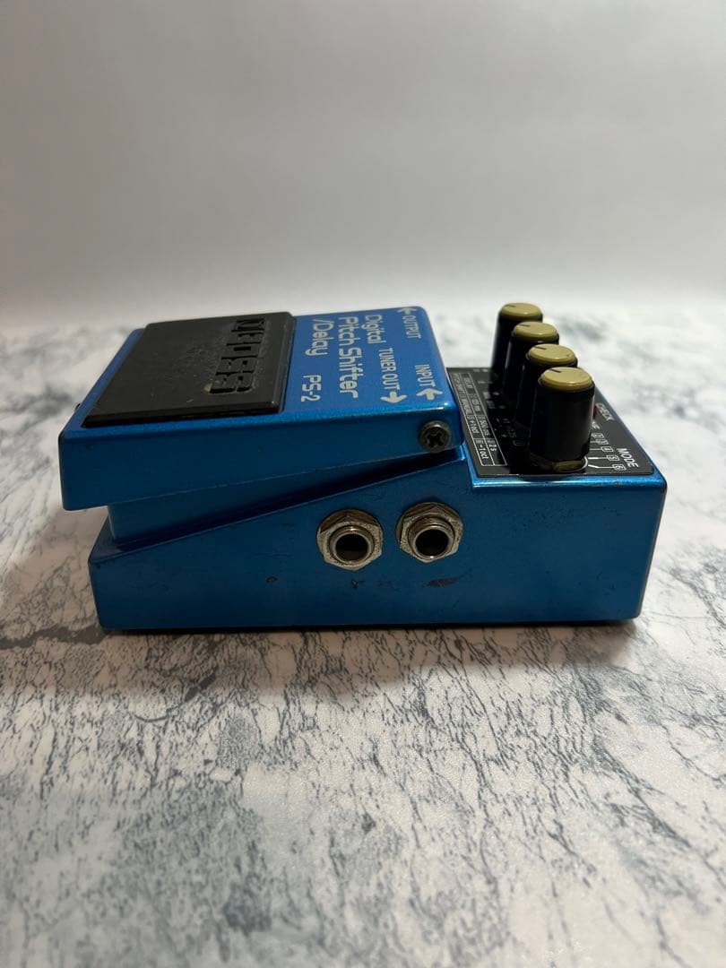 BOSS Digital Pitch Sifter/Delay PS-2 日本製 1988年日本製BOSS