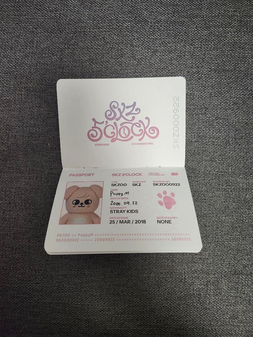 straykids スンミン パピーム ぬいぐるみ テディベア