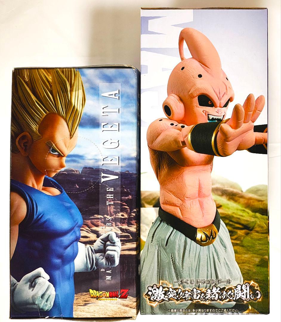 ドラゴンボール MSP ベジータ 一番くじ 宇宙を賭けた闘い C賞 魔人ブウ