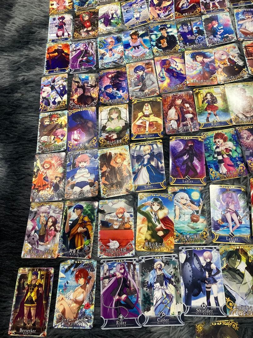 A0105)FGO フェイト　アーケード　91枚まとめ販売