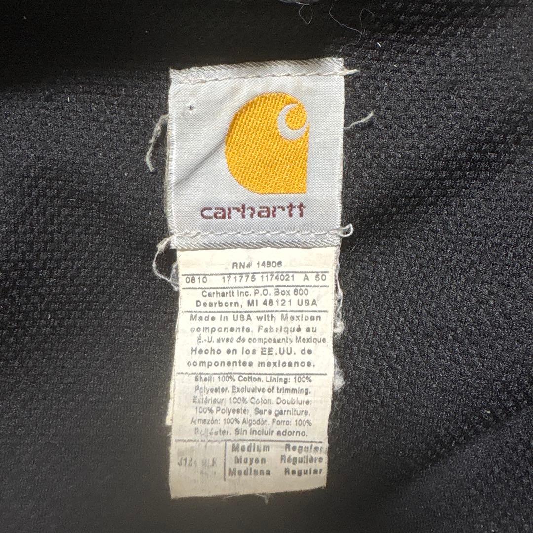 carhartt アクティブジャケット　made in usa