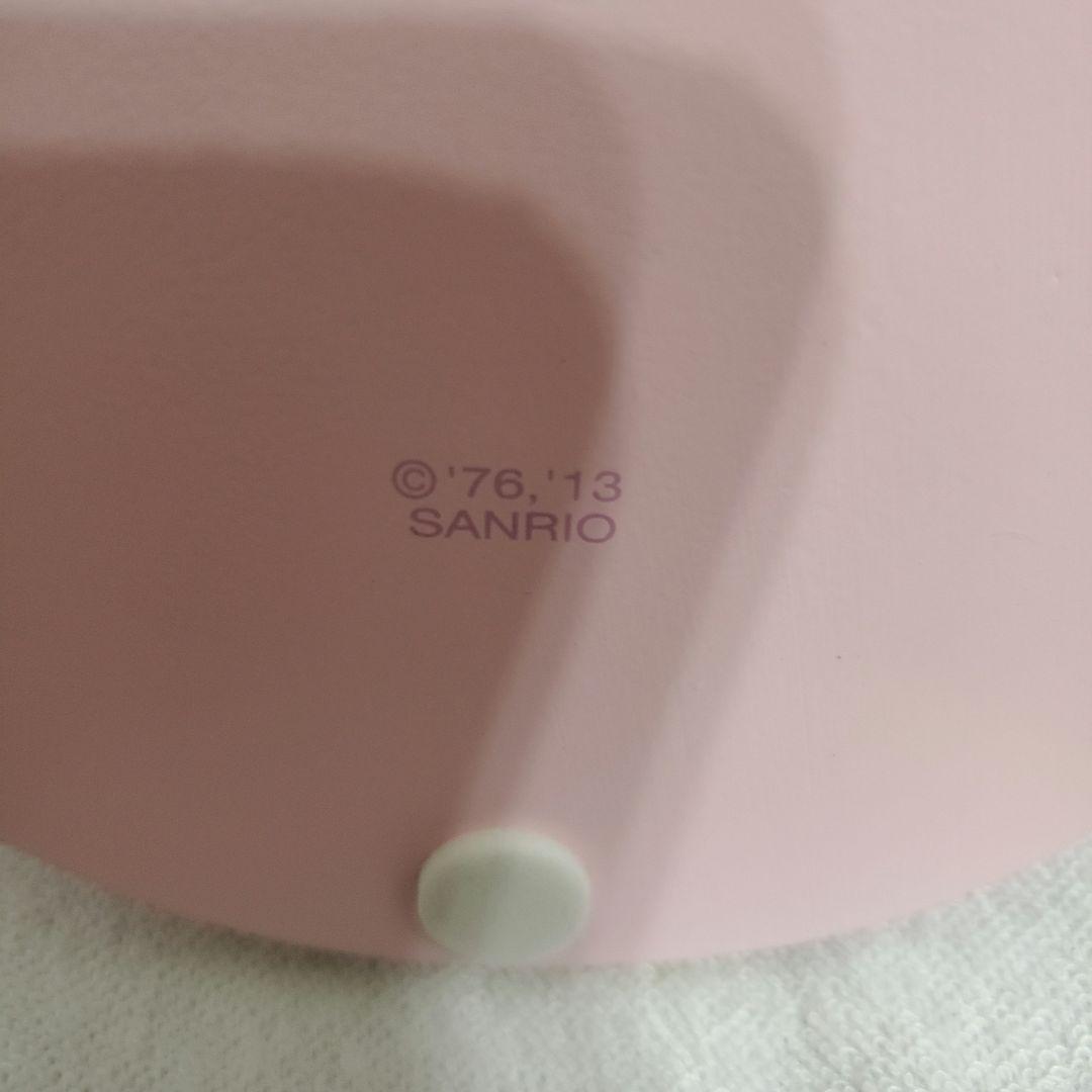 ハローキティタイニーチャムSanrio鏡卓上鏡ピンク桃色レア希少
