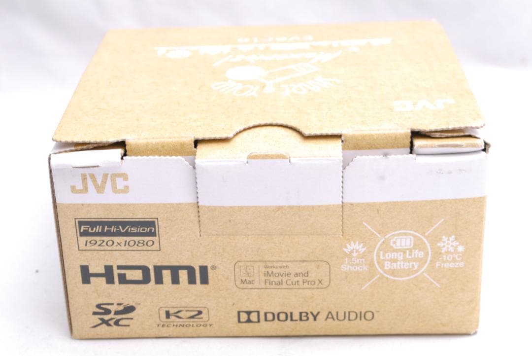 JVC Everio GZ-F270-W　（良品）