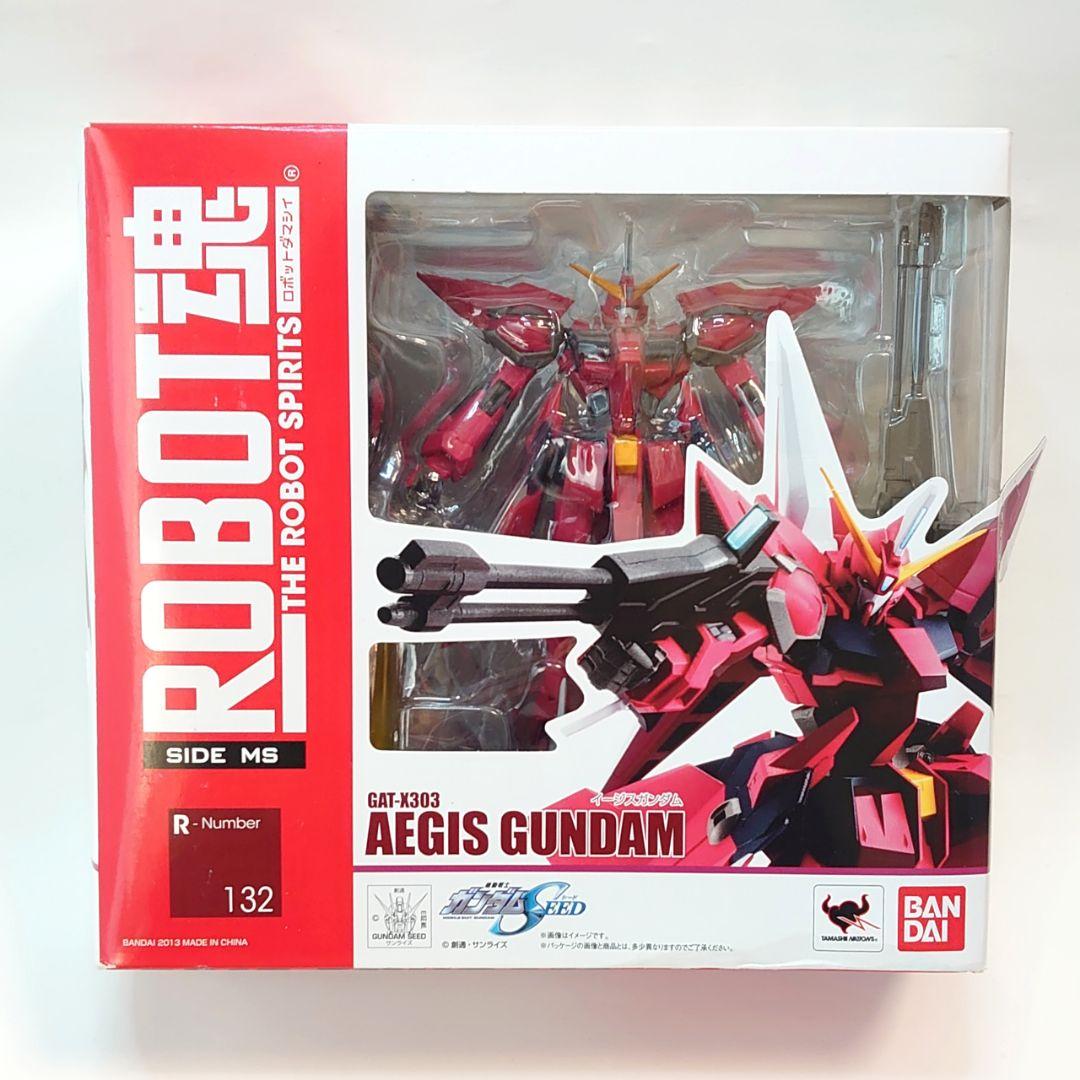 ロボット魂 機動戦士ガンダムSEEDシリーズ 3点セット ROBOT魂