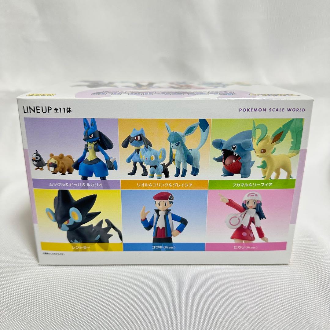 【新品未開封】ポケモンスケールワールド シンオウ地方セット