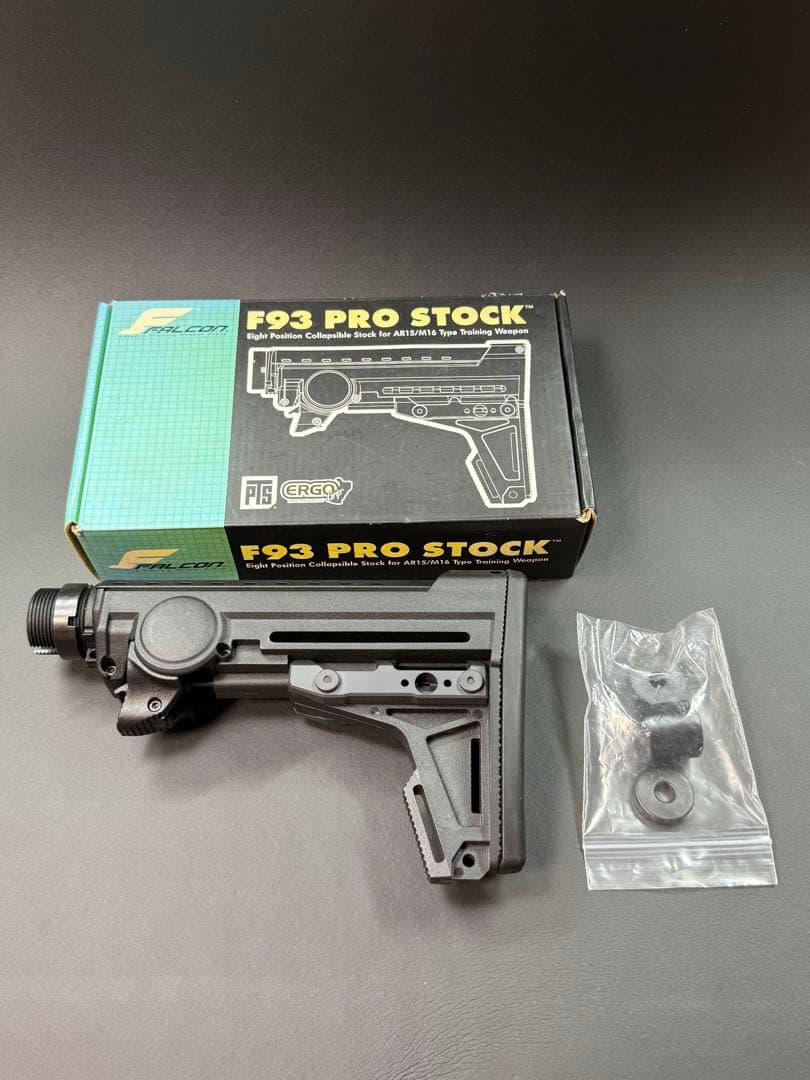 トイガン PTW Ergo Grip F93 Pro Stock DNA VFC MWS