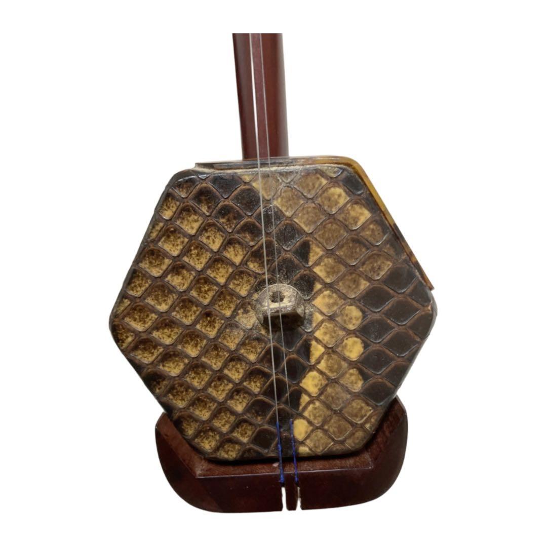 【極希少】二胡 陸林生製 4星ランク　送料無料