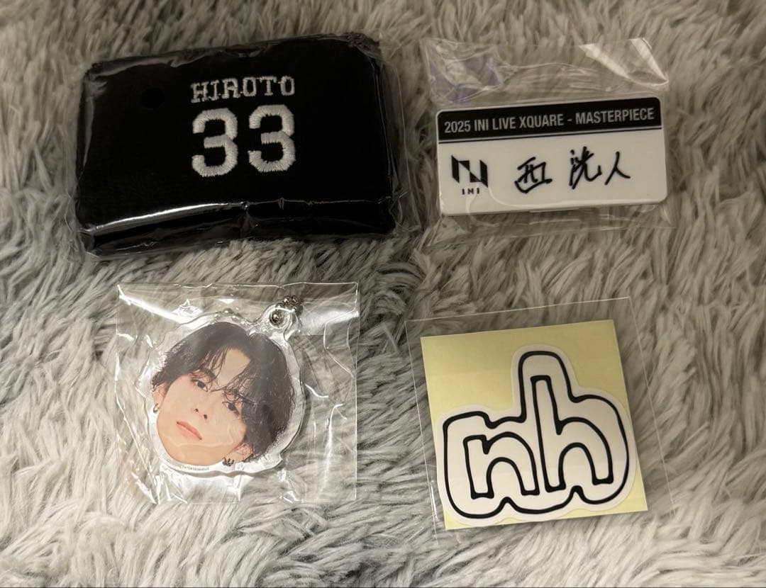 INI XQUARE MASTERPIECE 西洸人 カプセルトイ まとめ売り