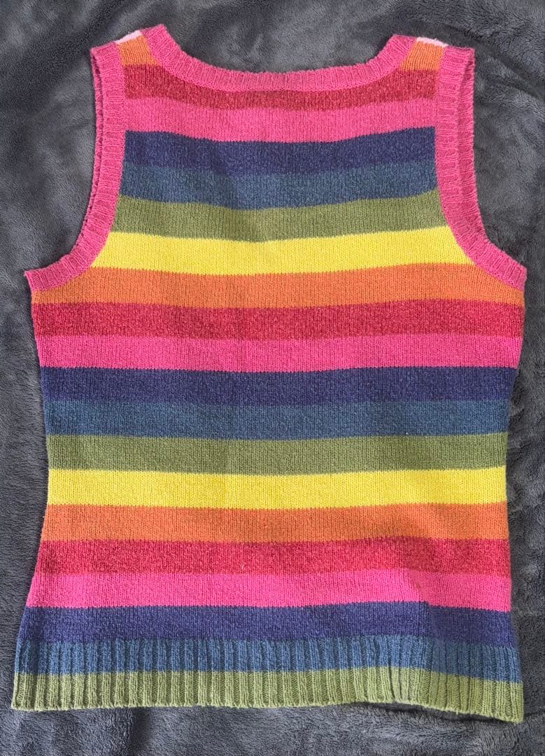 【HYSTERIC GLAMOUR】 90‘sサマーニットタンクトップ