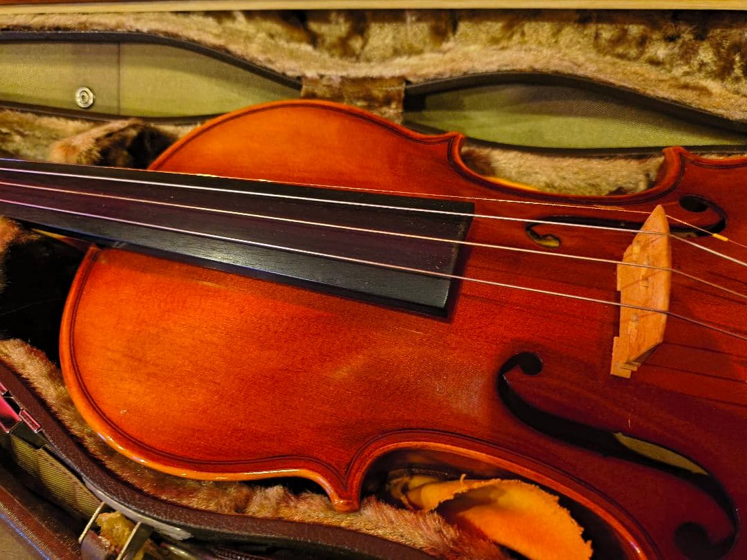 SUZUKI バイオリン No280 4/4 TOYO バイオリンケース付き