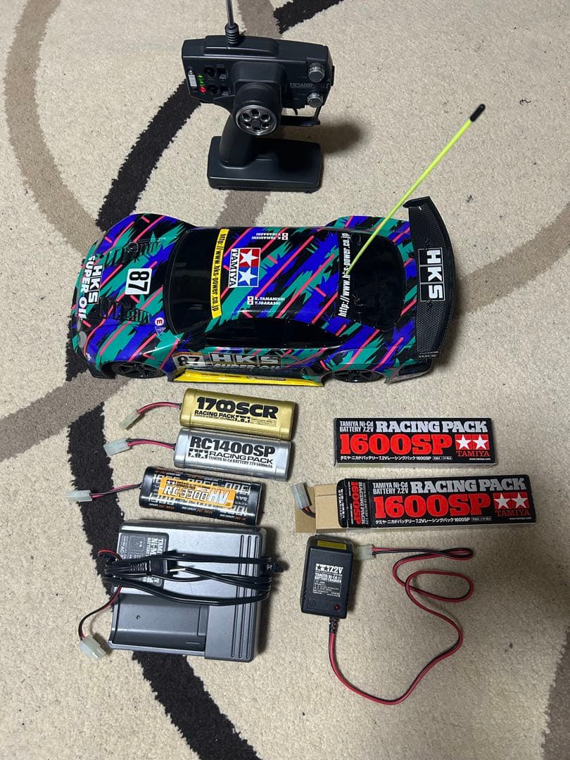 TAMIYA TA04 HKS CLK RCカー