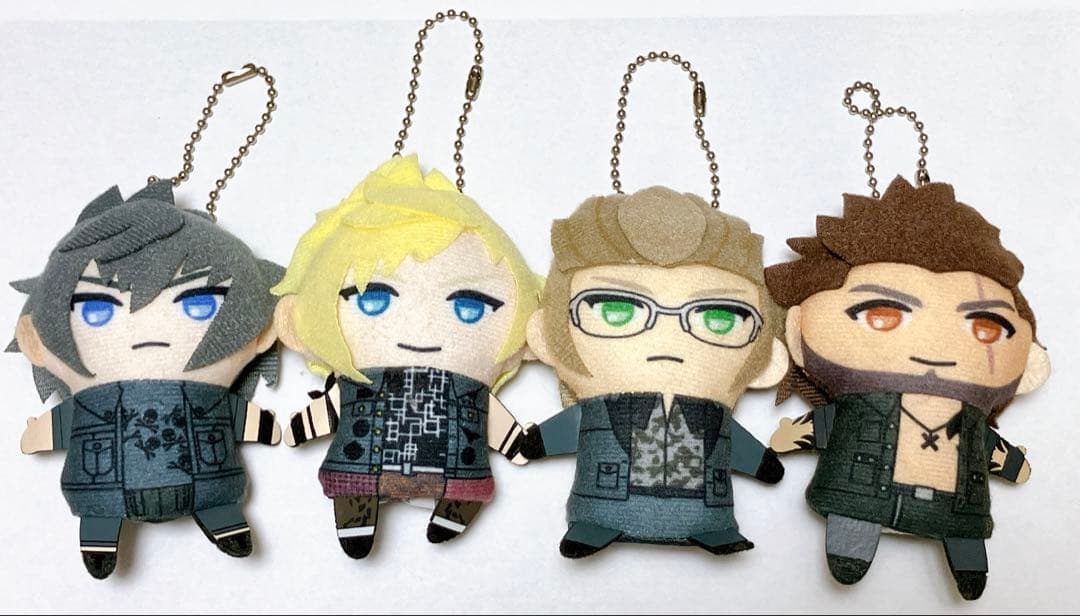 FF15 パペラ フィンガーマスコット 全4種セット - ぬいぐるみ