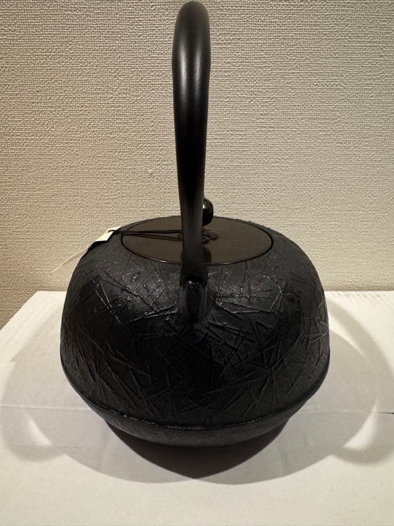 新品未使用 盛榮堂 南部鉄器 鉄瓶 茶器 工芸品 タグ付き