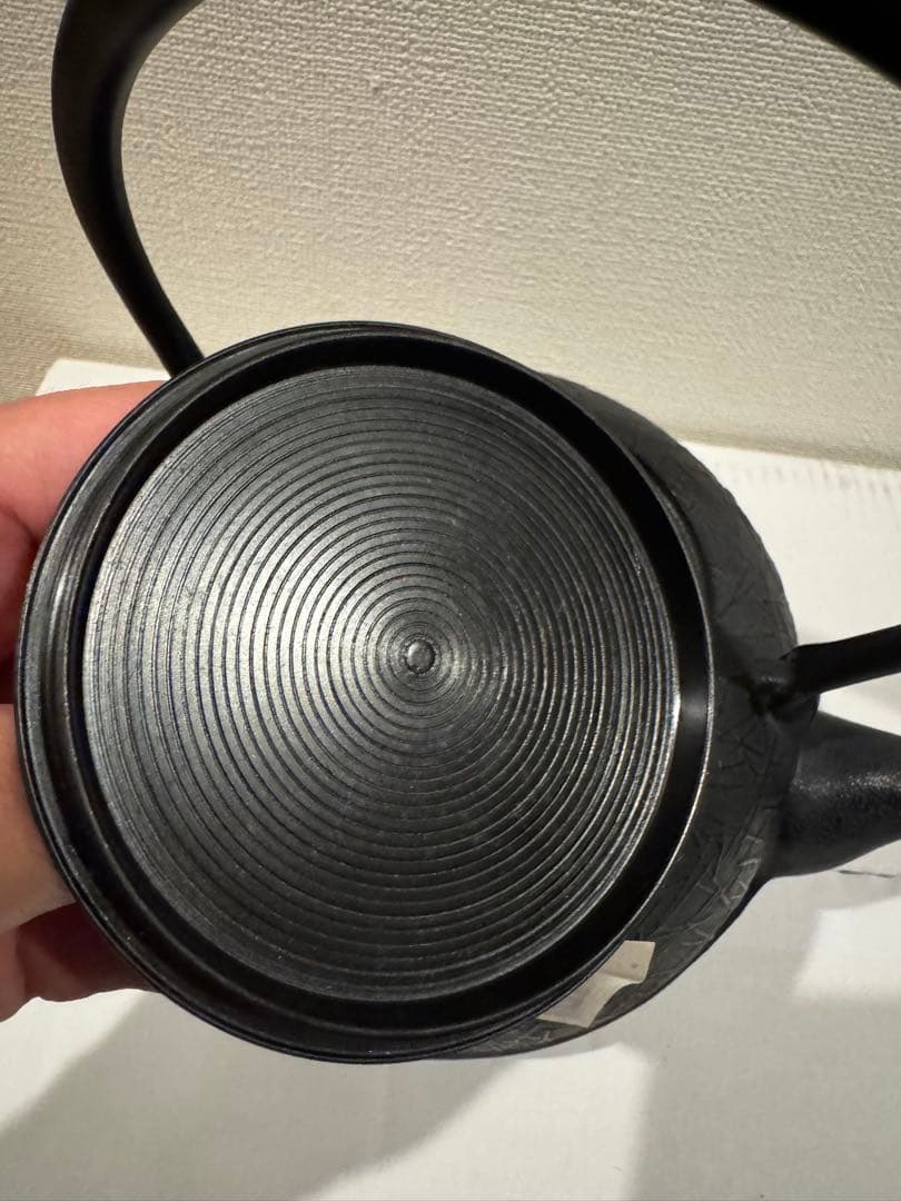 新品未使用 盛榮堂 南部鉄器 鉄瓶 茶器 工芸品 タグ付き