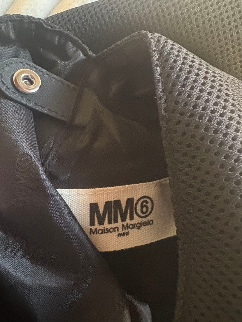 マルジェラmm6 メッシュジャパニーズトート エコバック付き