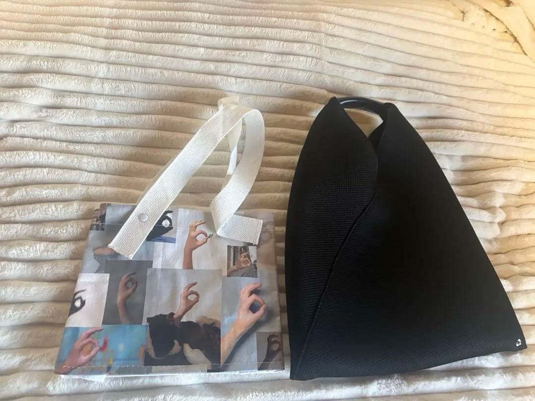 マルジェラmm6 メッシュジャパニーズトート エコバック付き