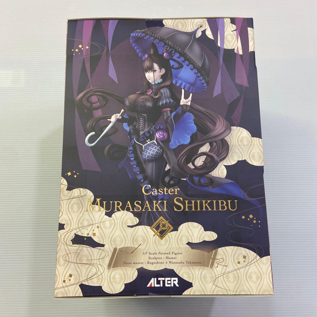 未開封 アルター 紫式部 キャスター 1/7 フィギュア