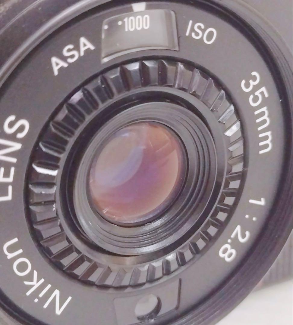完動品】NIKON L35AD ISO1000 ピカイチ Y-010