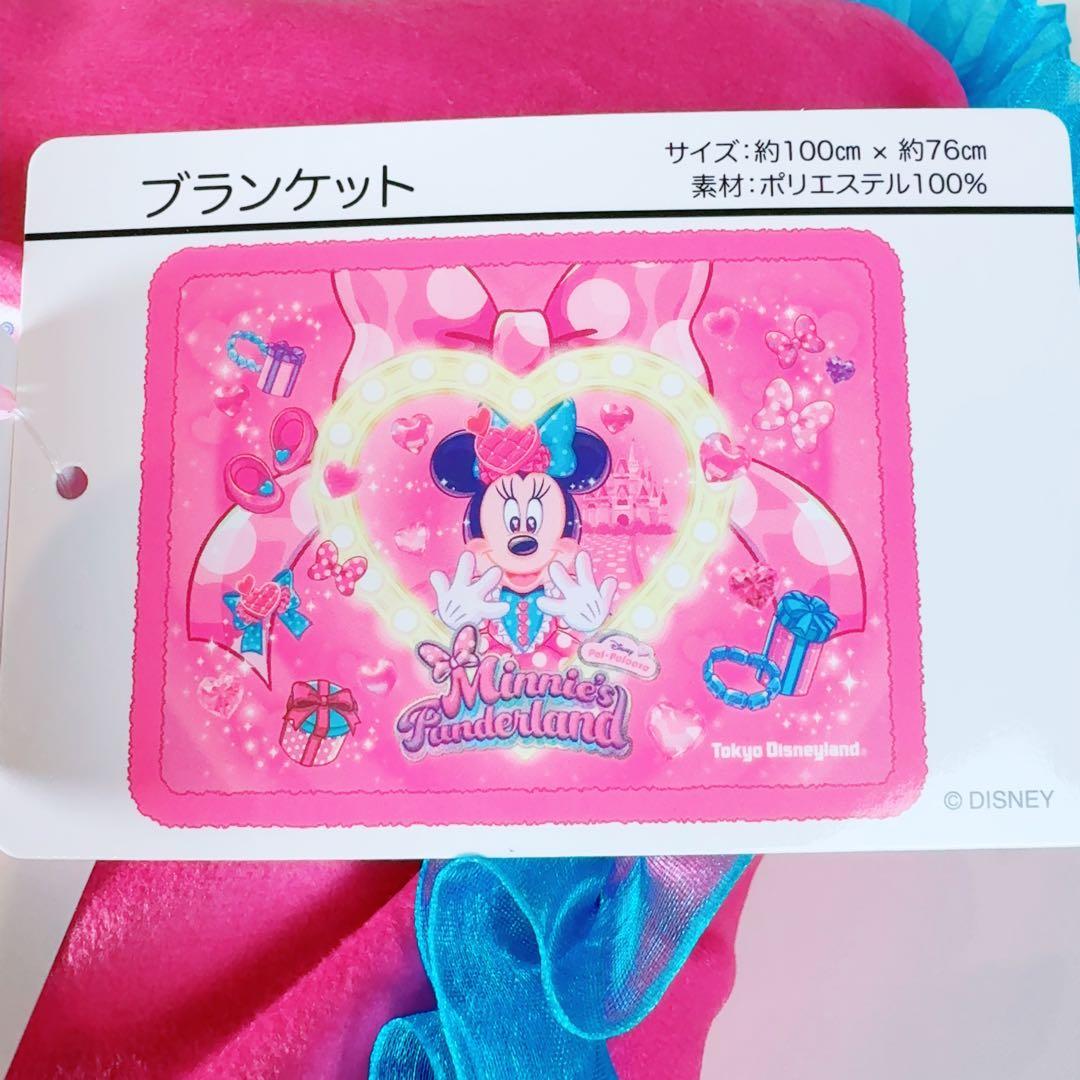 ミニーパルパルーザ　ブランケット