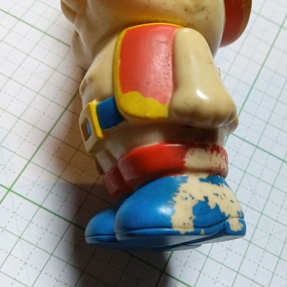 長靴をはいた猫 ソフトビニール人形 貯金箱 昭和レトロ ソフビ - メルカリ