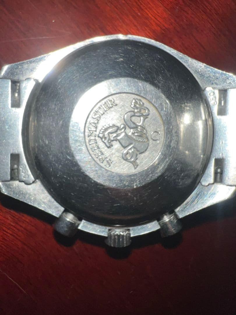 オメガ スピードマスター オートマチックステンレス 自動巻き シルバー文字盤