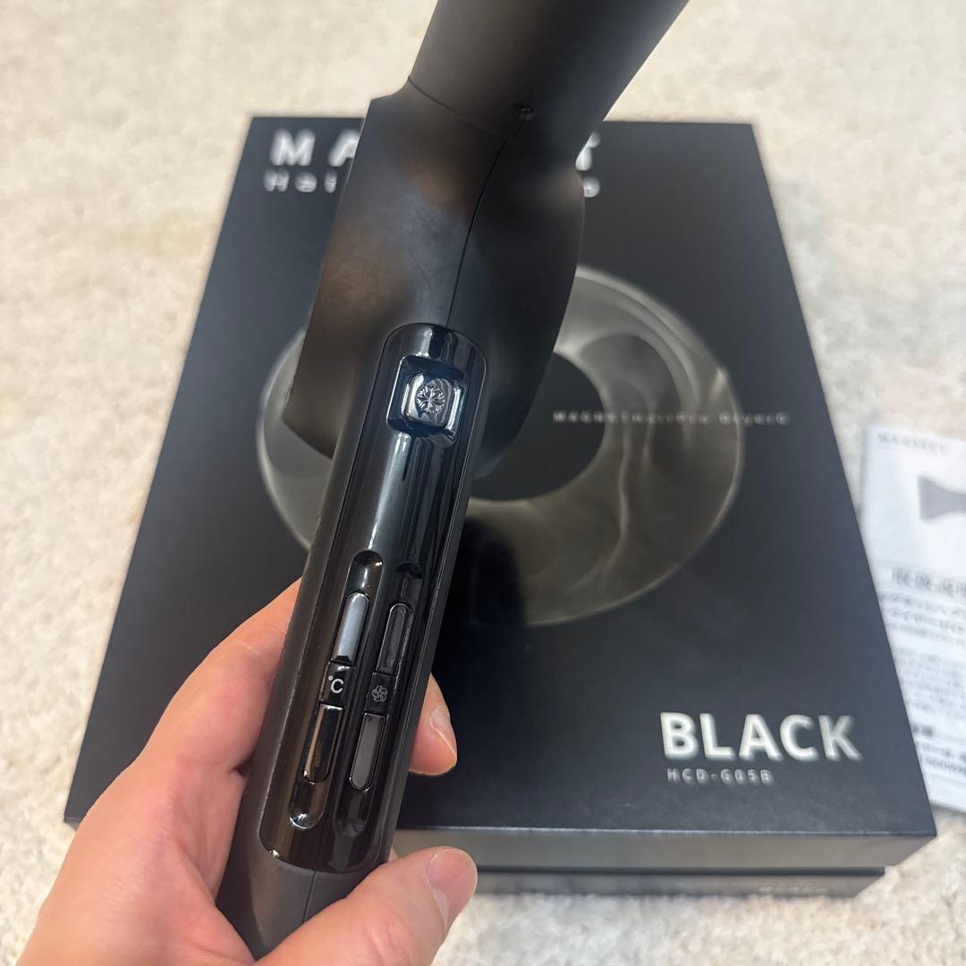 MAGNET Hair Pro ドライヤーBLACK HCD-G05B