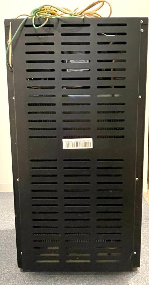 e*0様 Coca-Cola 小型　冷蔵庫 黒　レトロ 動作確認済　コカ・コーラ